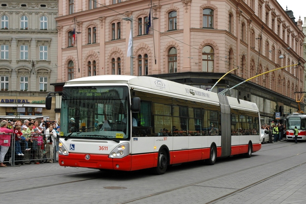 Brno, Škoda 25Tr Irisbus Citelis č. 3611