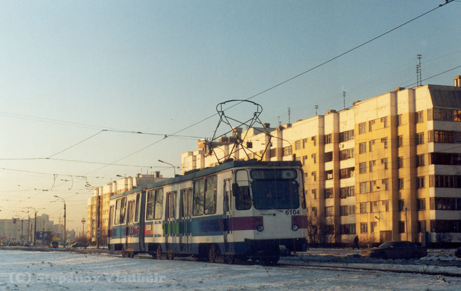 Saint-Petersburg, 71-147K (LVS-97K) č. 6104