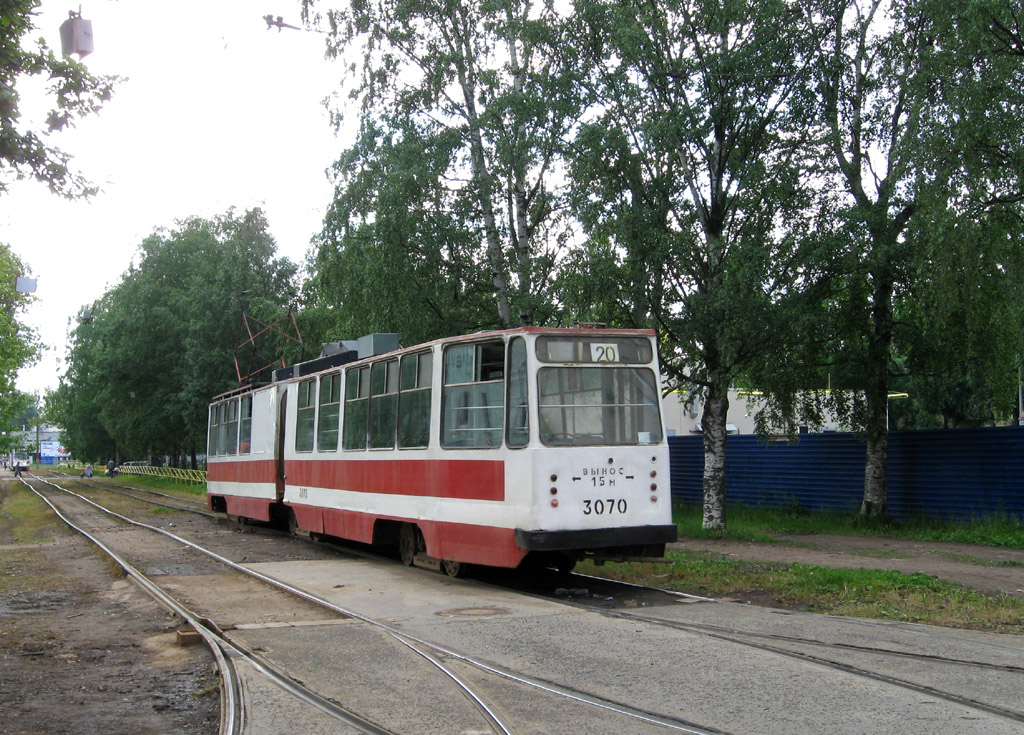 Saint-Petersburg, LVS-86K č. 3070