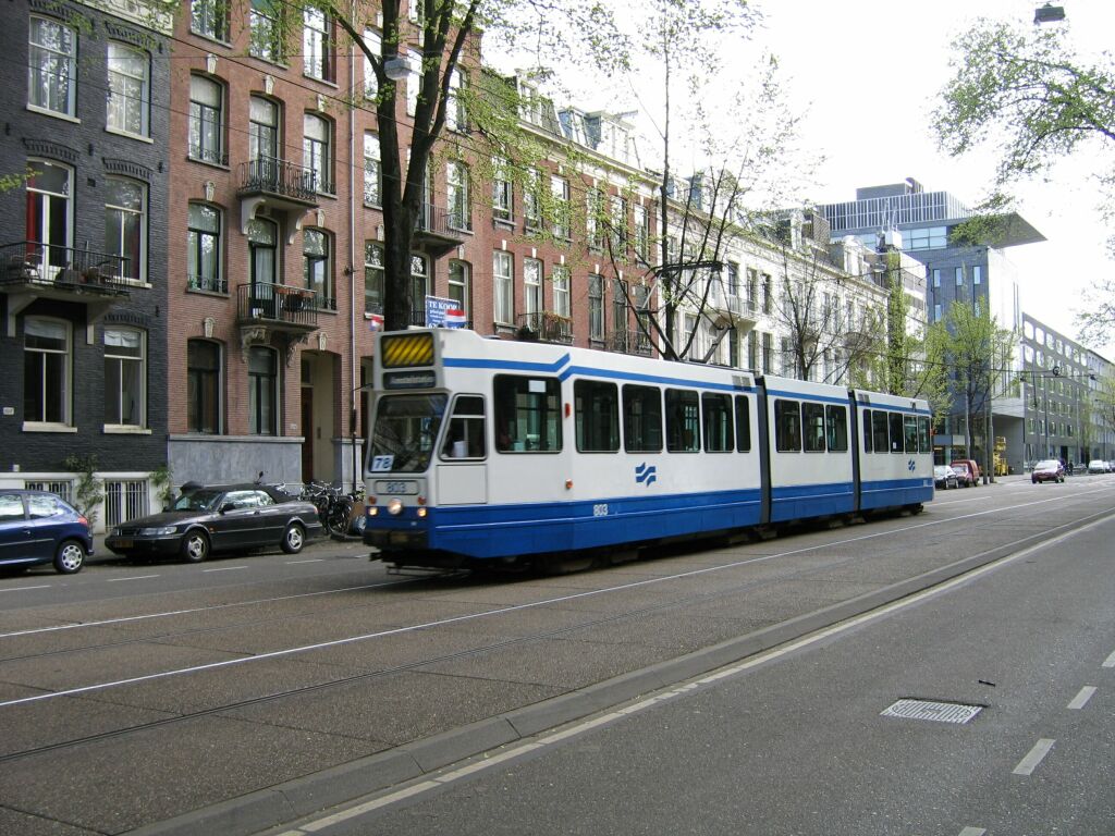 Амстердам, LHB 9G № 803