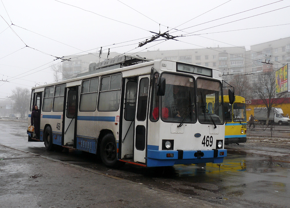 車尼哥夫, YMZ T2 # 469