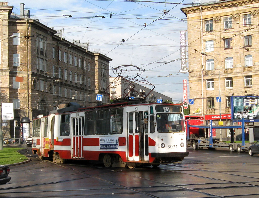 Санкт-Петербург, ЛВС-86К № 3071