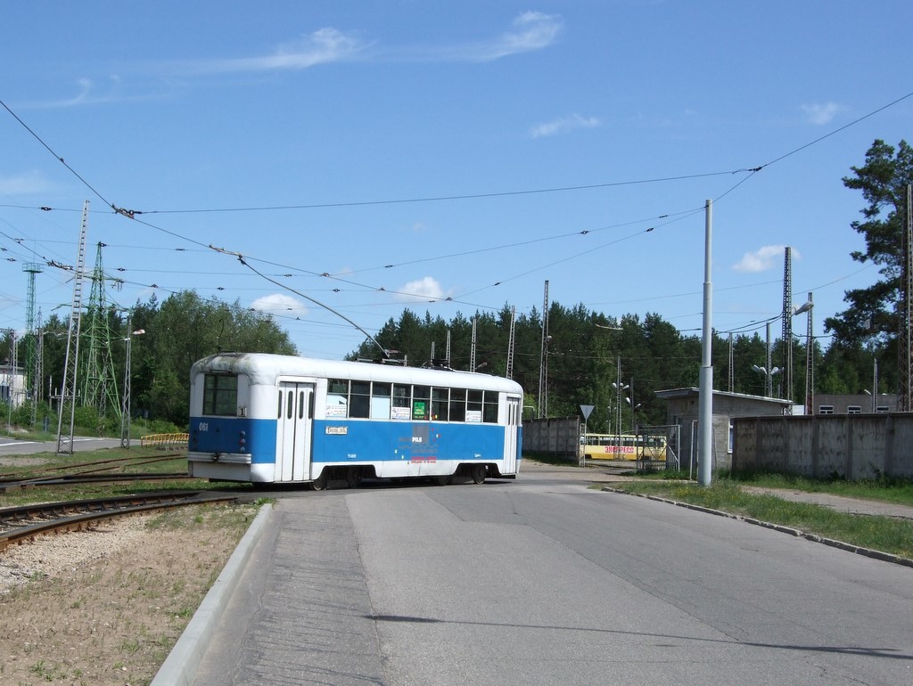 Daugavpils, RVZ-6M2 č. 061