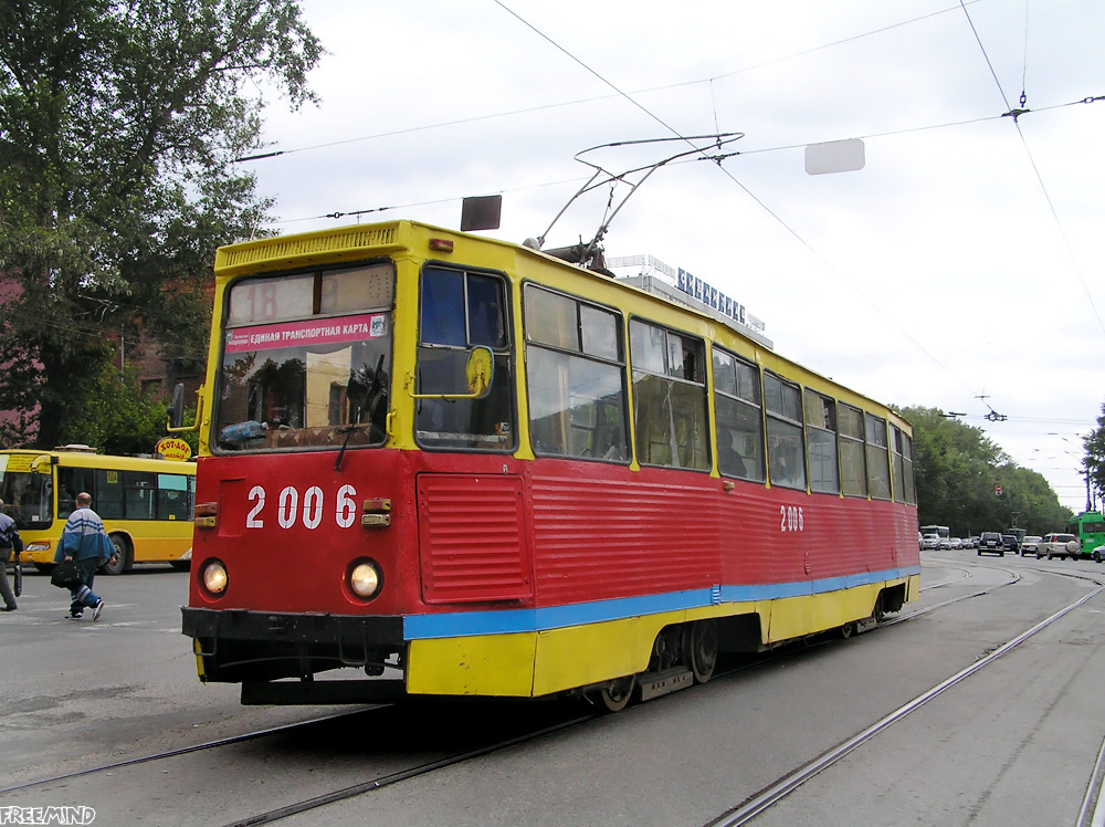 Novoszibirszk, 71-605 (KTM-5M3) — 2006