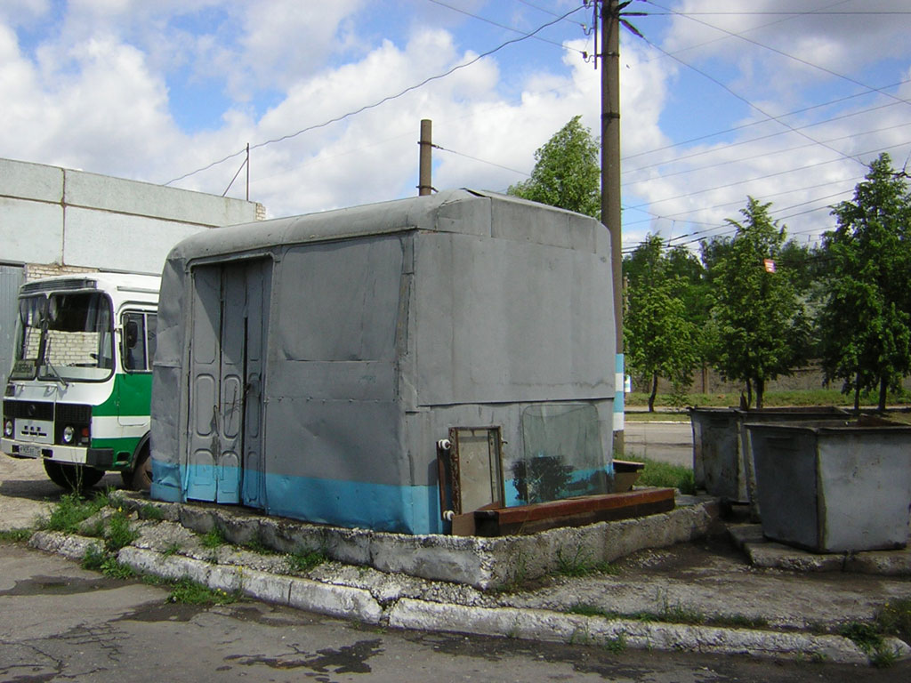 Ульяновск, ЗиУ-5Д № 01; Ульяновск — Троллейбусное депо №3