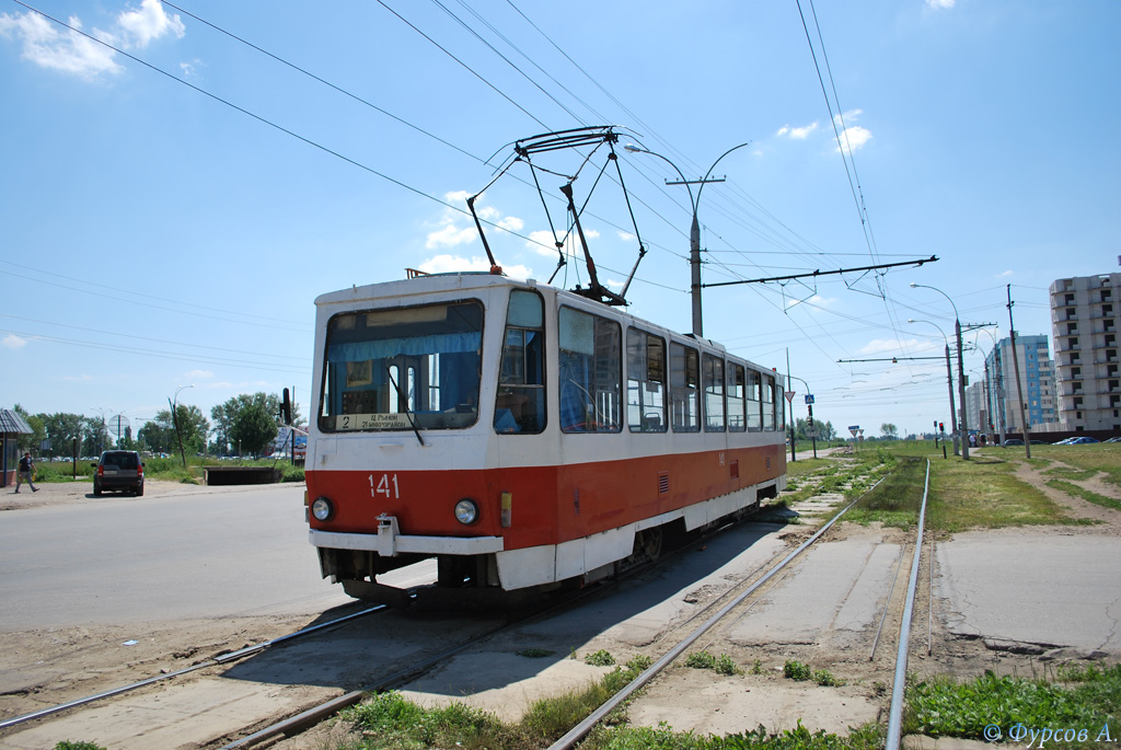 Lipetsk, Tatra T6B5SU № 141