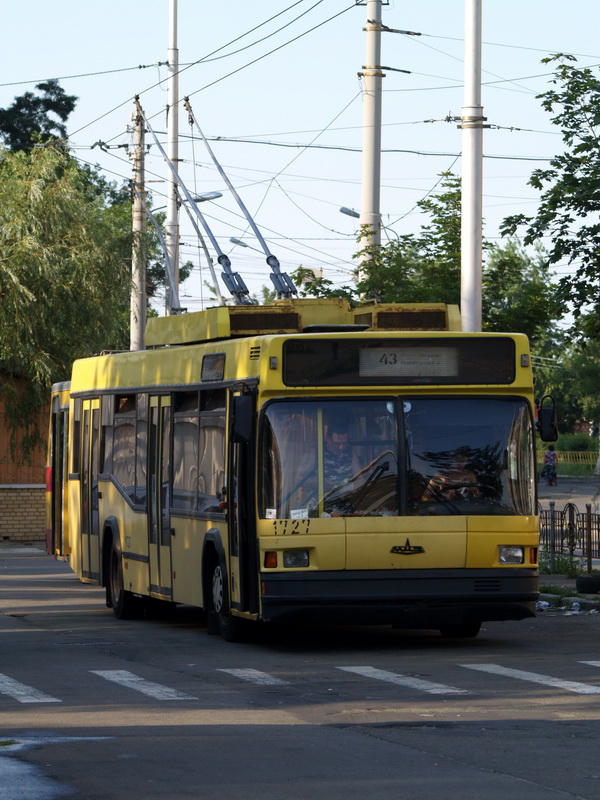 Kyiv, MAZ-103T # 1727