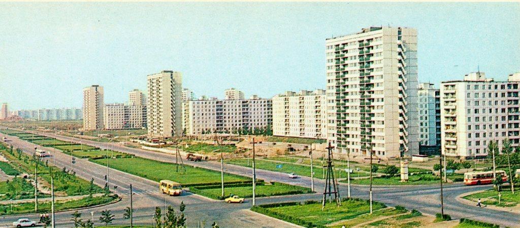Тольятти — Старые фотографии (1966-1991)