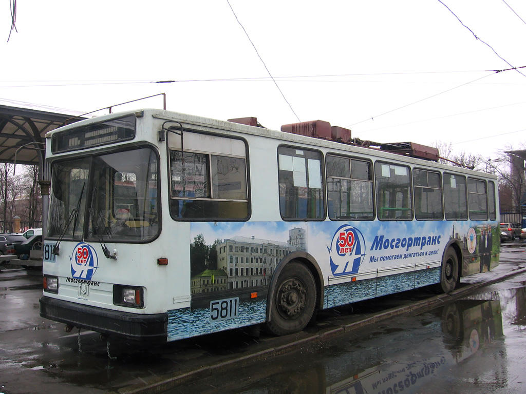 Москва, БКМ 20101 № 5811