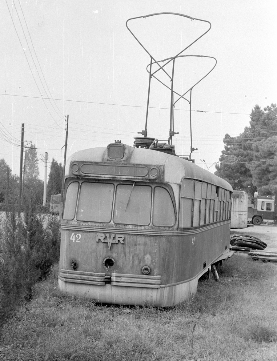Ganja, RVZ-6M Nr 42; Ganja — Old photos