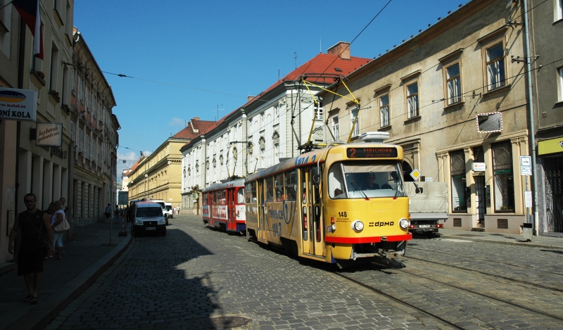 Оломоуц, Tatra T3R.P № 148