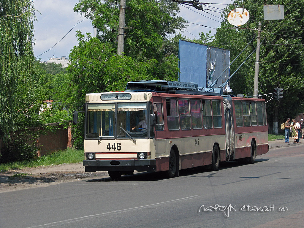 Чернигов, ЮМЗ Т1 № 446