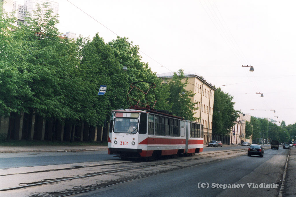 Санкт-Пецярбург, 71-147К (ЛВС-97К) № 3101