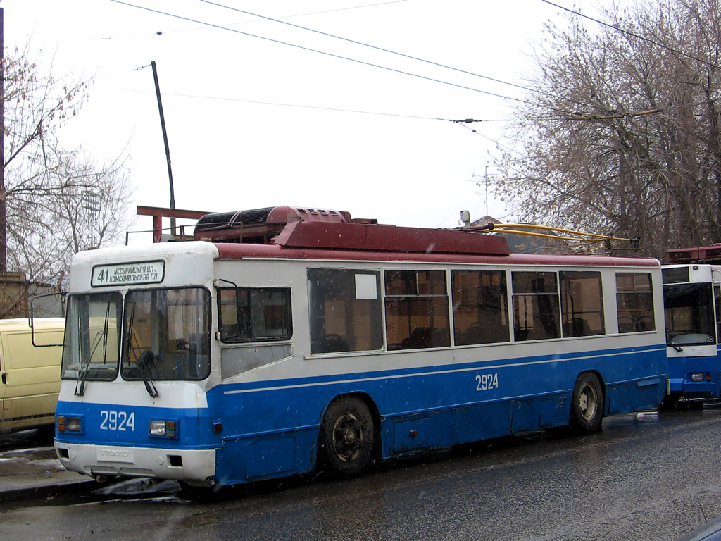 Moscou, BTZ-52761R N°. 2924