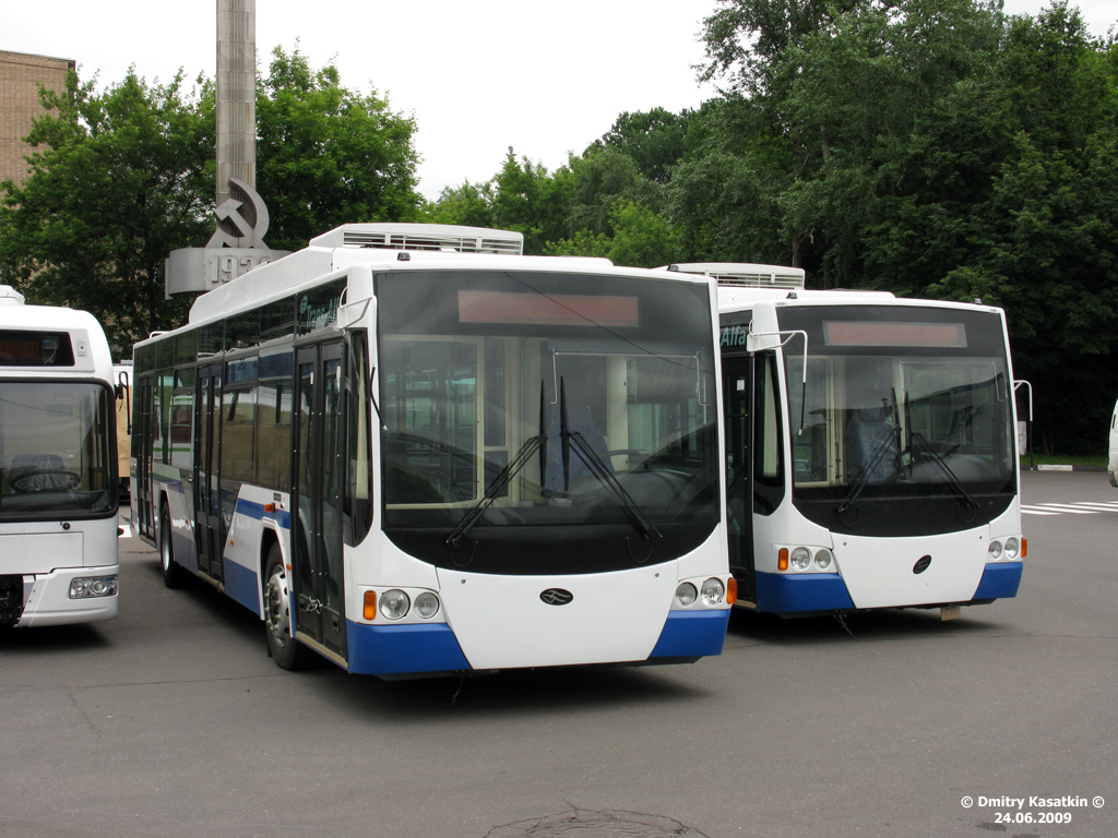 莫斯科 — Trolleybuses without fleet numbers
