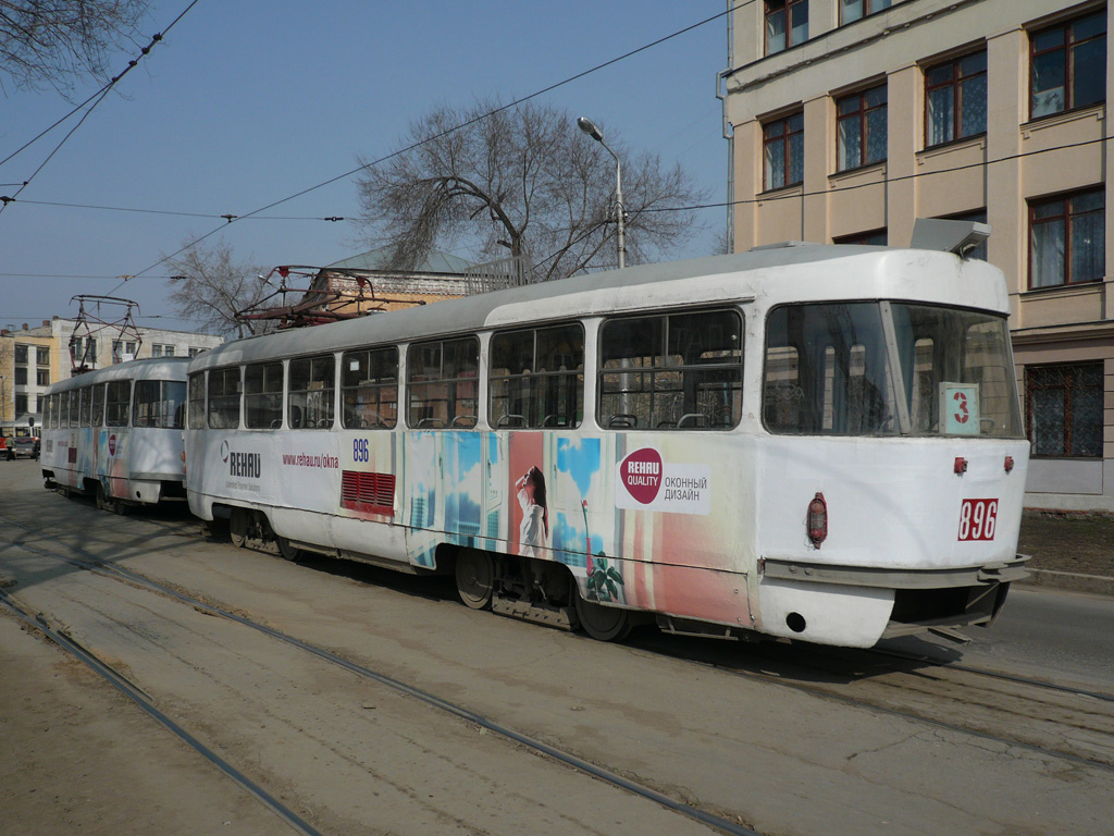 Самара, Tatra T3SU № 896