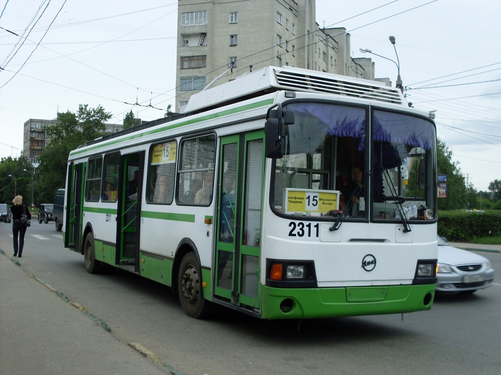 Нижний Новгород, ЛиАЗ-5280 (ВЗТМ) № 2311