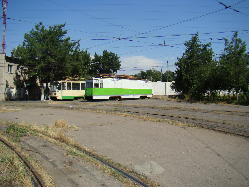 Tashkent, NTTRZ wire-measuring car № ВС-1