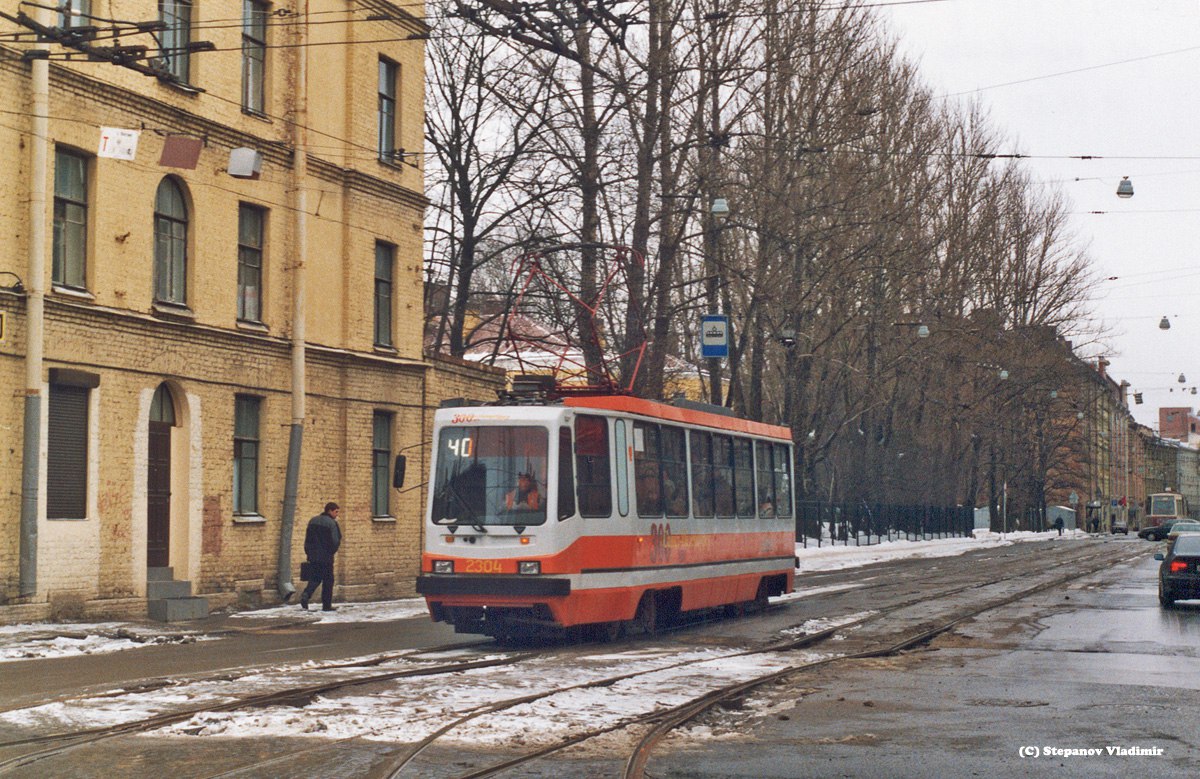 Санкт-Петербург, 71-134К (ЛМ-99К) № 2304
