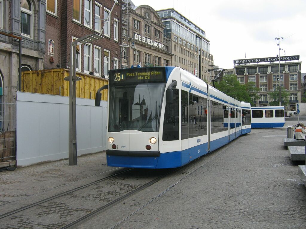 Амстердам, Siemens Combino № 2117