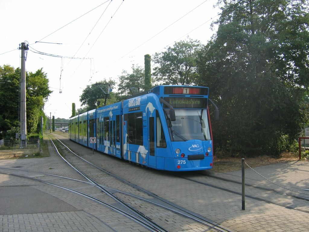 Freiburg im Breisgau, Siemens Combino Nr. 275
