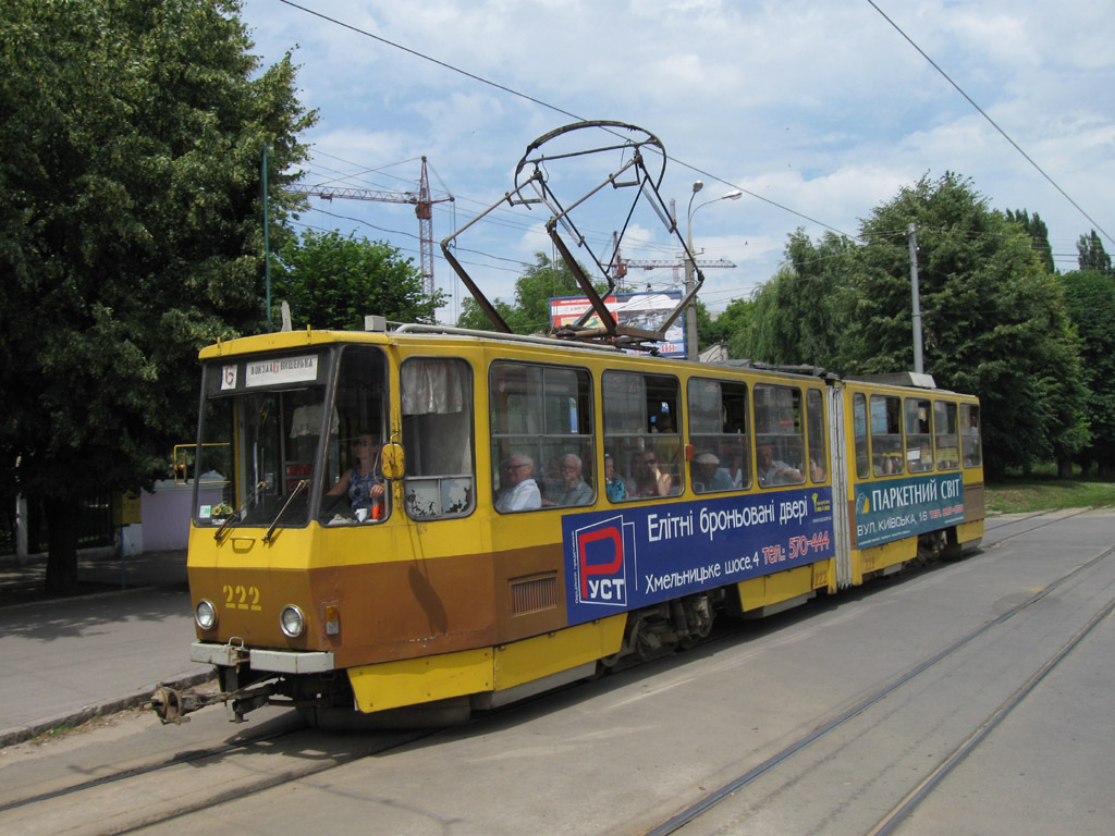 Vinnytsia, Tatra KT4SU № 222