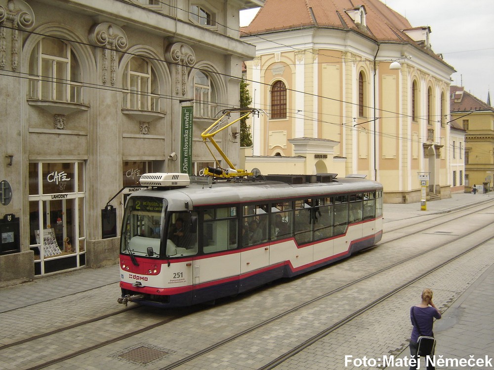 Olomouc, Vario LF.E N°. 251