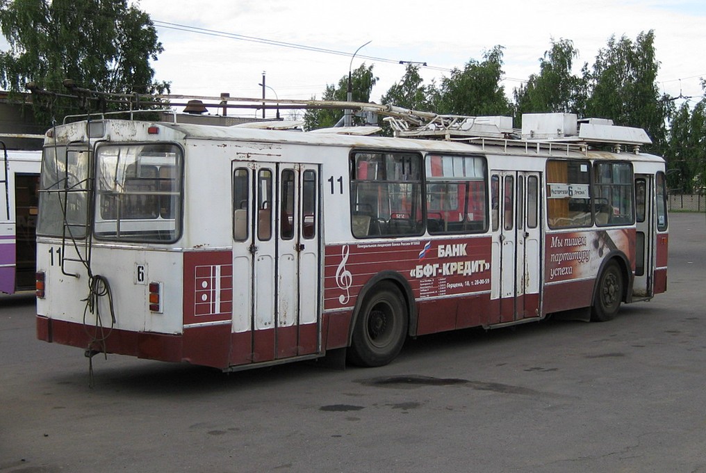Rybinsk, ZiU-682 GOH Ivanovo № 11
