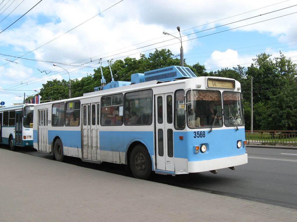 Нижний Новгород, Нижтролл (ЗиУ-682Г) № 3568