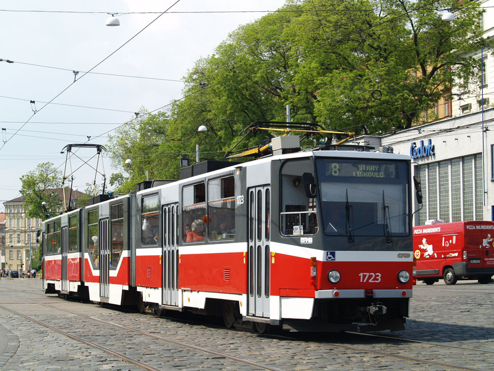 Бърно, Tatra KT8D5R.N2 № 1723