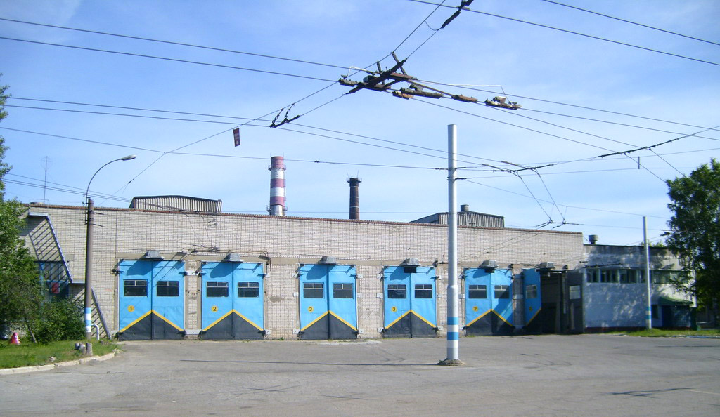 Ульяновск — Троллейбусное депо №3