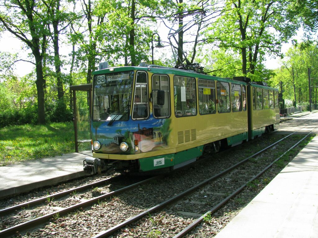 Шёнайхе - Рюдерсдорф, Tatra KT4DM № 22