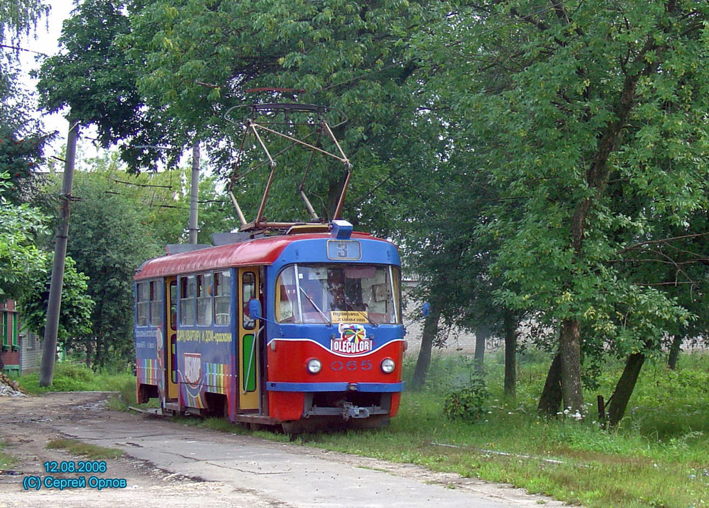 奧廖爾, Tatra T3SU # 065