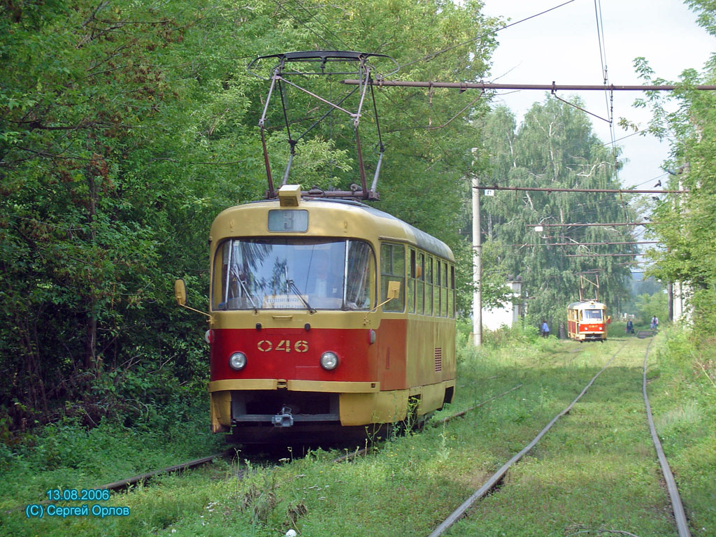 Orel, Tatra T3SU N°. 046