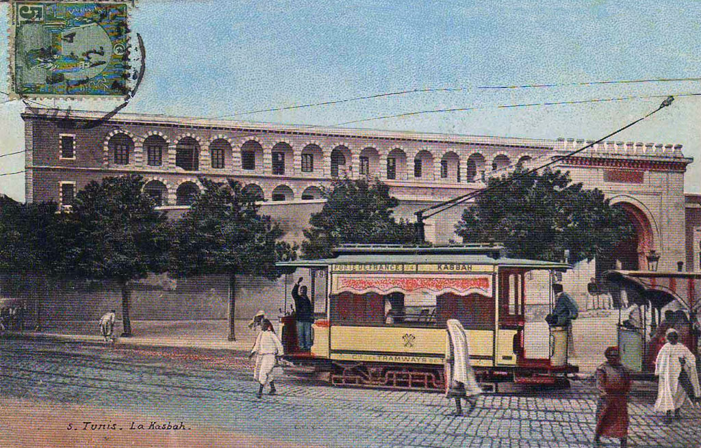 Тунис — Старые фотографии