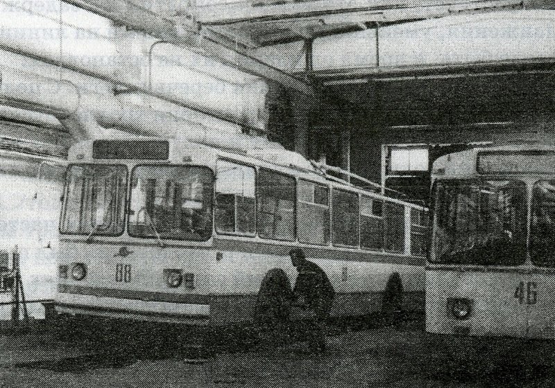 Dzerzhinsk, ZiU-682V č. 88; Dzerzhinsk, ZiU-682V č. 46