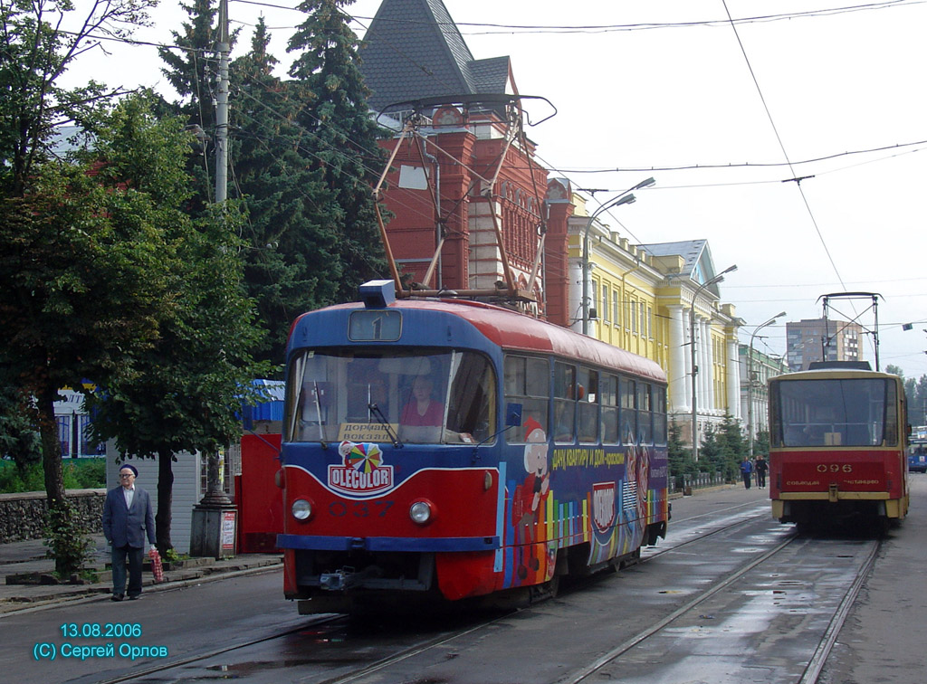 Oryol, Tatra T3SU № 037