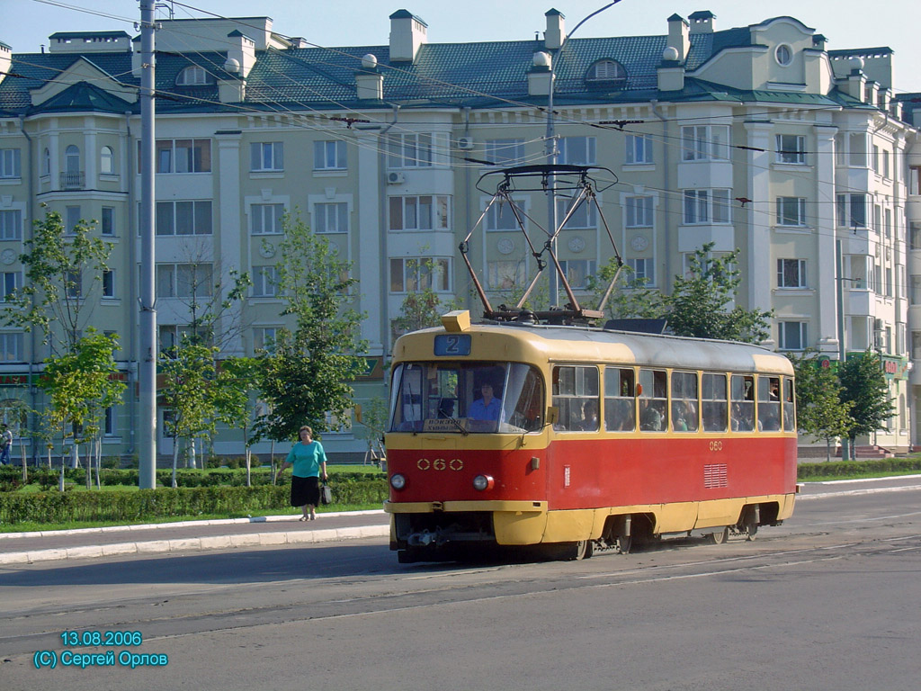 Oryol, Tatra T3SU Nr 060