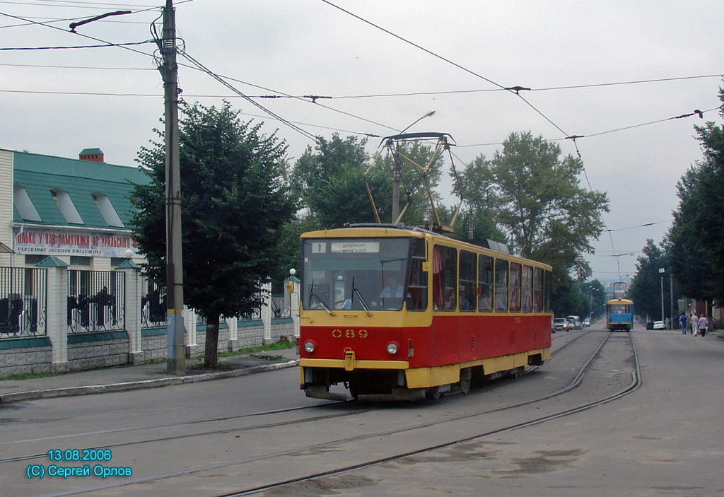 奧廖爾, Tatra T6B5SU # 089