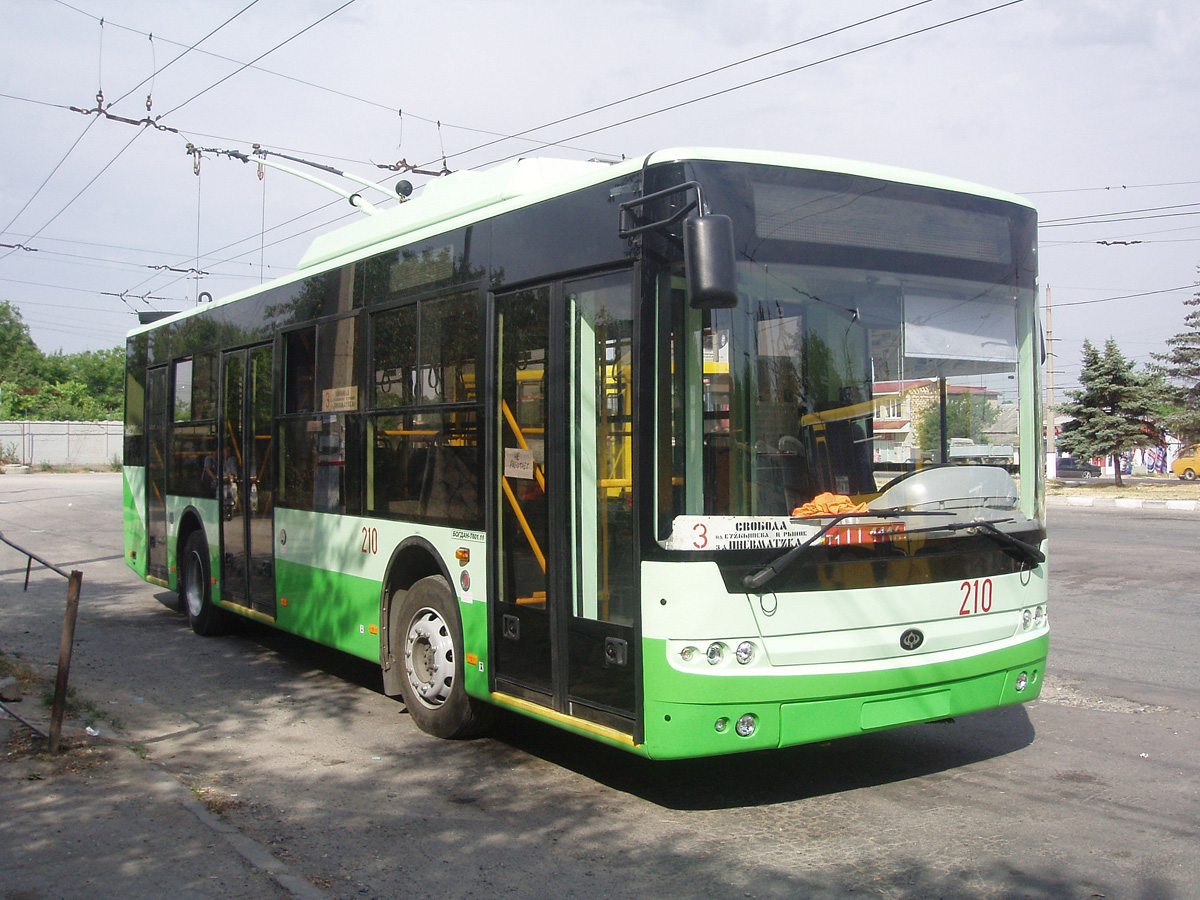 Trolleybus de Crimée, Bogdan T60111 N°. 210