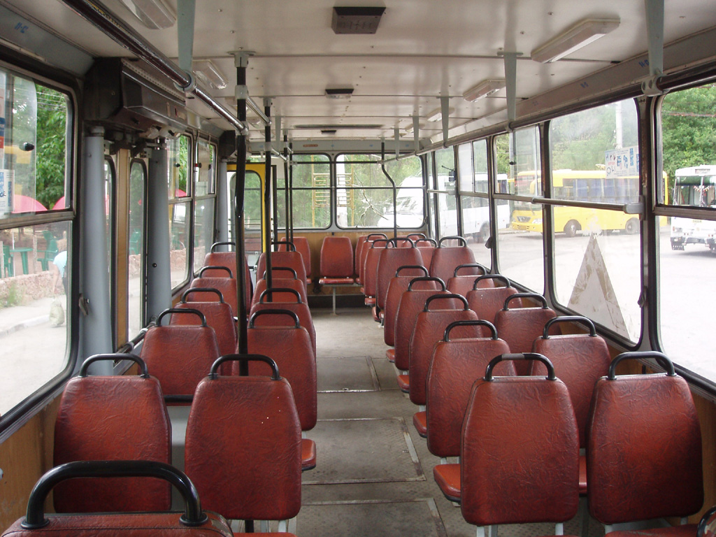Trolleybus de Crimée, YMZ T2.09 N°. 4150