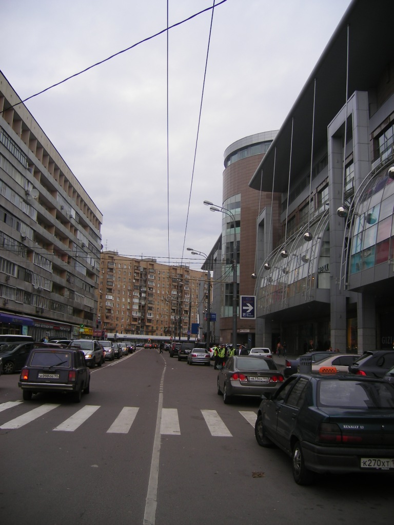 Moscow — Trolleybus lines: Western Administrative District