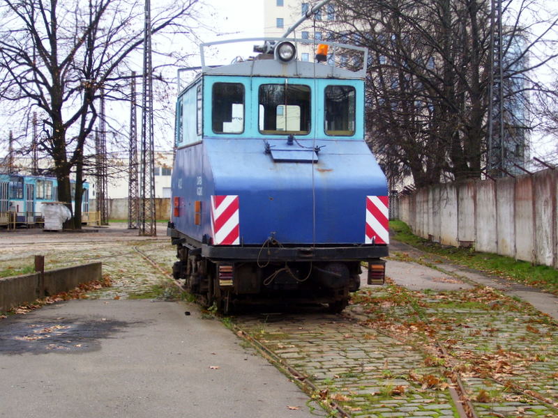 Riga, Electric locomotive — 402