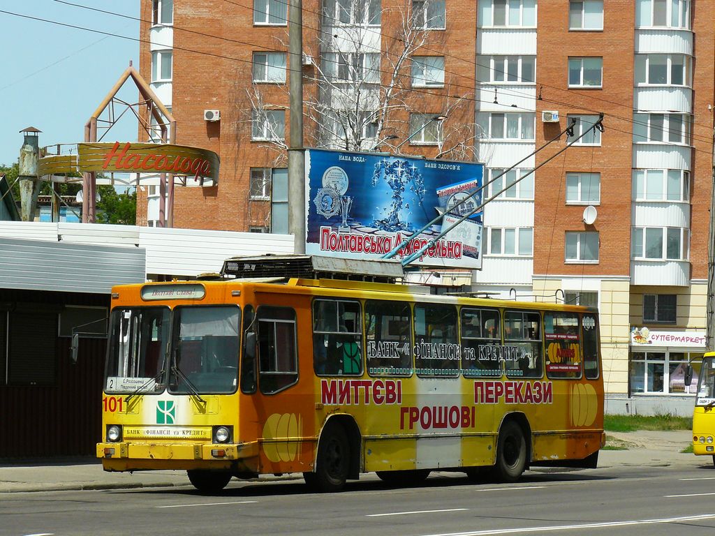 Poltava, YMZ T2 č. 101