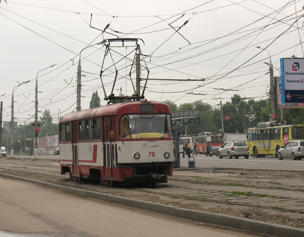 Tula, Tatra T3SU № 70