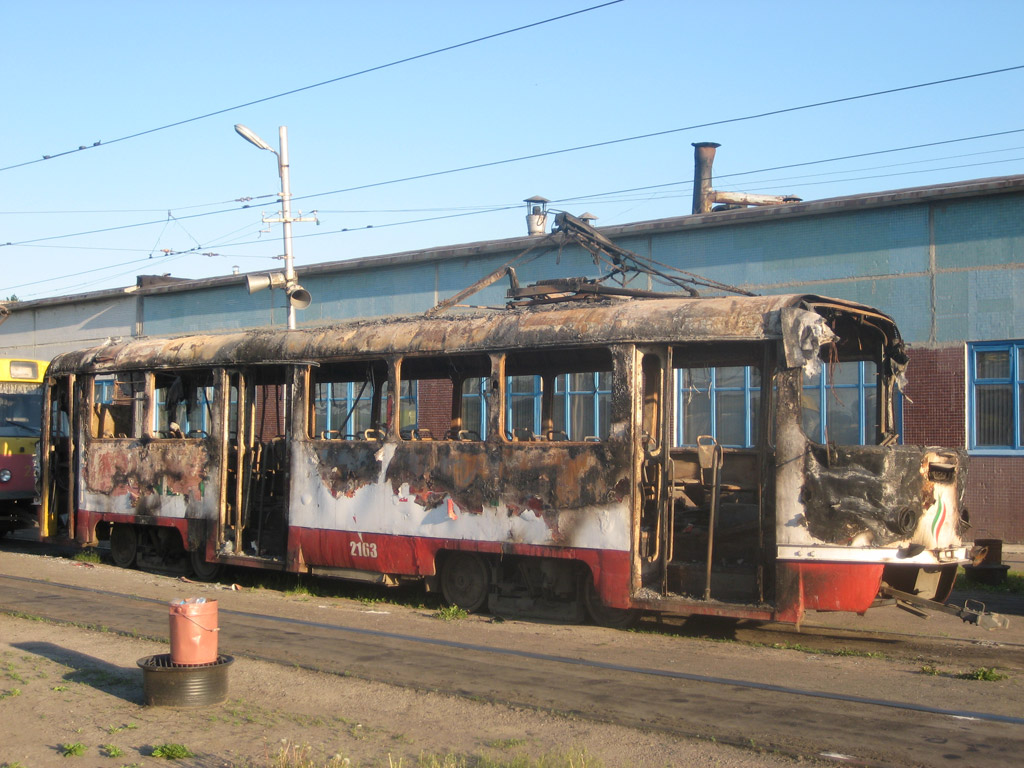 Ulyanovsk, Tatra T3SU č. 2163
