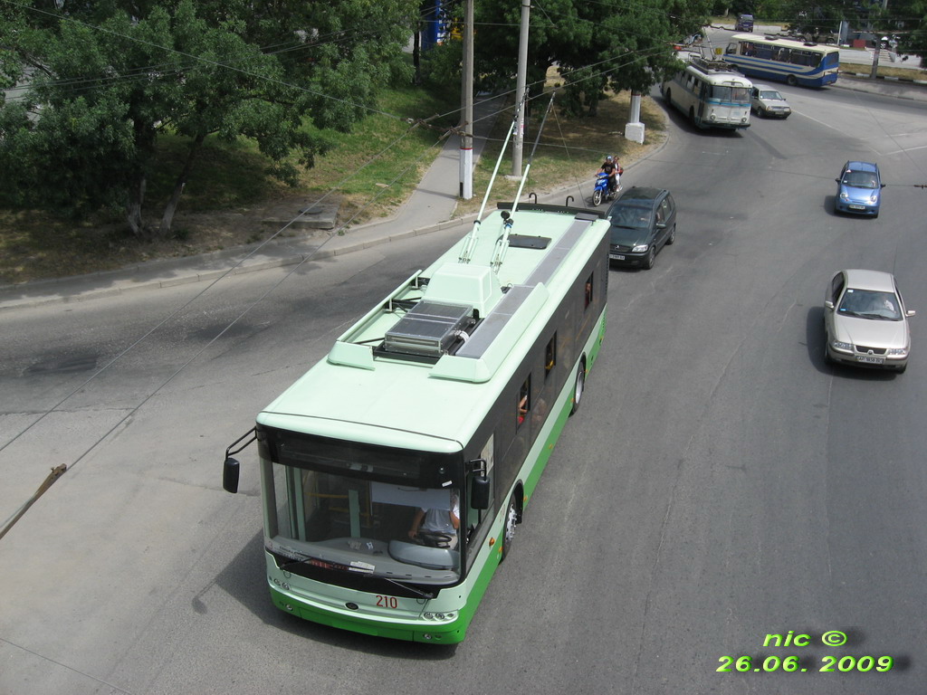 Крымский троллейбус, Богдан Т60111 № 210
