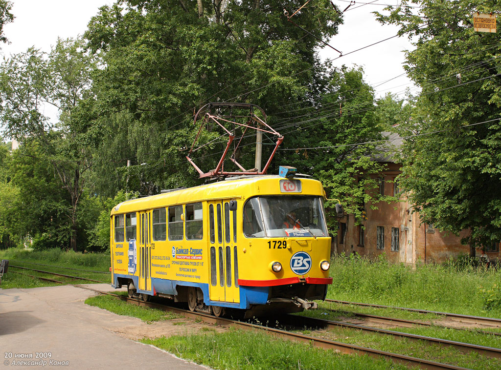 Ņižņij Novgorod, Tatra T3SU № 1729