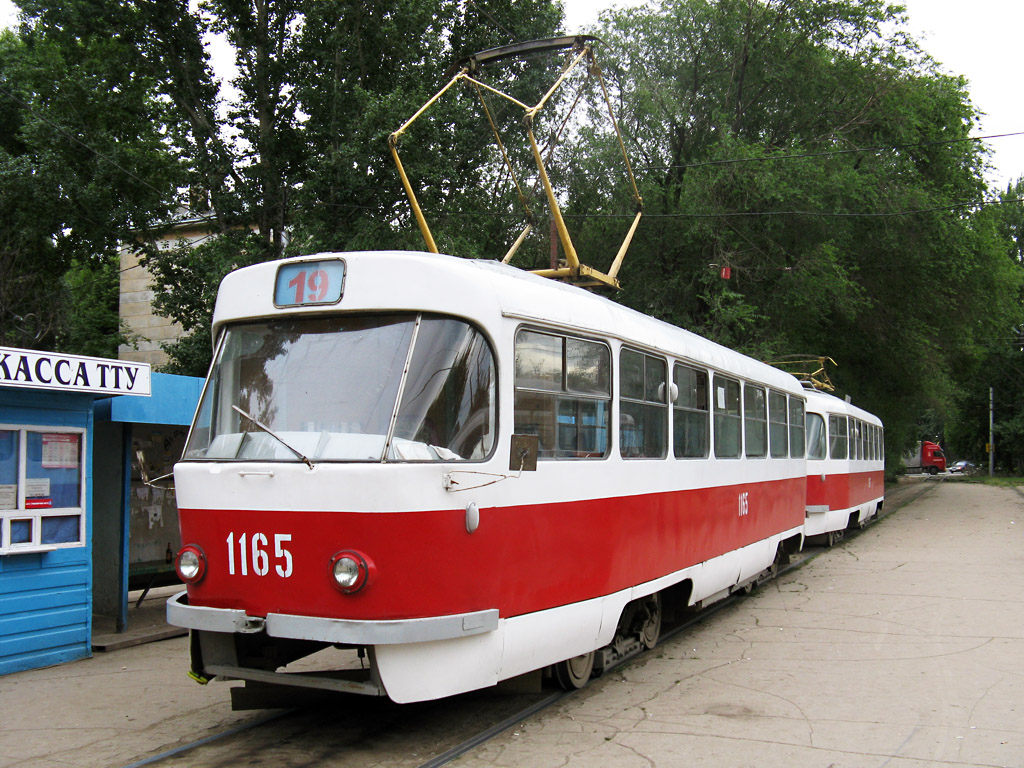 სამარა, Tatra T3SU (2-door) № 1165
