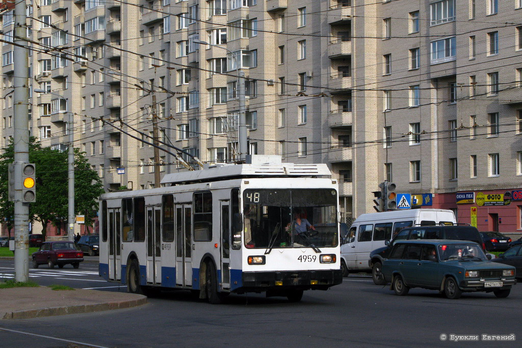 St Petersburg, PTZ-5283 nr. 4959